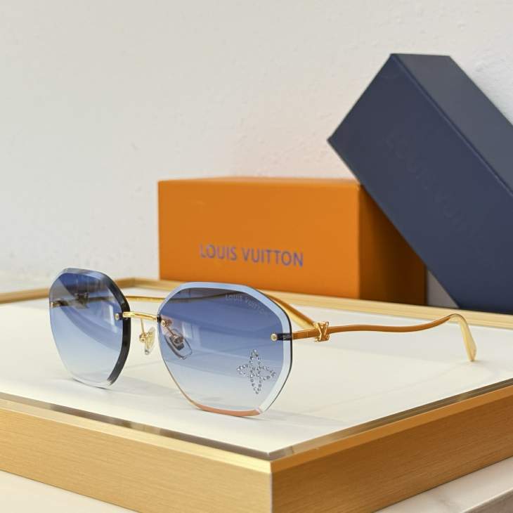 Picture of Louis Vuitton Sunglasses _SKUfw77095935fw